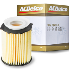 ACDelco 프리미엄 오일필터, 1개, 19282702