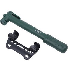 DUUTI DUUTii運動攜帶式自行車打氣筒, 綠色, 1個