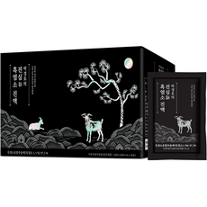 黑山羊萃取精華飲 30包入, 1.8L, 1盒