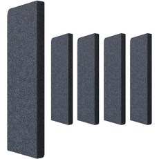 Sionnet 防滑樓梯墊, 5個, 灰色