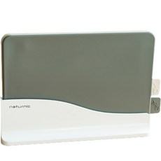naturnic 雙向索引砧板 象牙白 + 灰色 + 砧板架組合, 1套, 2種砧板 + 砧板架