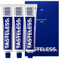 Melaxin無味牙膏（皇家伯爵茶味）, 3