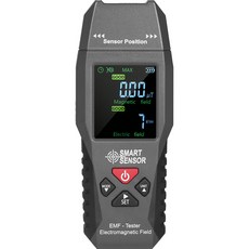 Luaz 數位電磁波測量儀 磁場電場探測器, 混合顏色, 1個