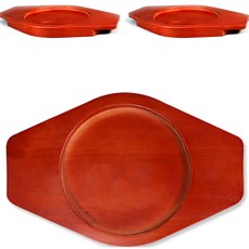 原木砂鍋鍋墊, 5號, 3個