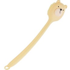 지비비 곰돌이 바디 등 샤워솔, 옐로우, 1개입, 1개