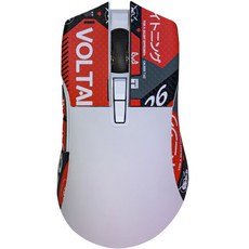 darmoshark N3 滑鼠專用防滑貼, 紅色, 單一商品