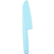 유아안전칼 중 주방놀이, 블루, 1개