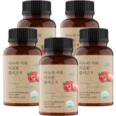 네이처발란스 아누카 사과 비오틴 플러스 정, 36g, 5개