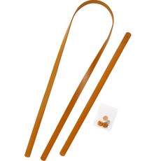 Knitt 110cm NEW 彩色 Soltress 背帶組, 駝色, 1套