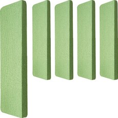 Sionnet 防滑樓梯墊, 5個, 綠色