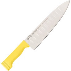 제우스 엠보 칼라 식도, 옐로우, 1개