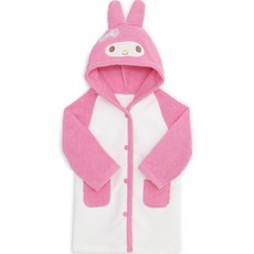 PremierFam 兒童款美樂蒂連帽浴袍, 混色, 1個