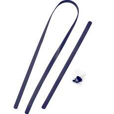 Knitt 110cm NEW 彩色 Soltress 背帶組, 海軍藍, 1套