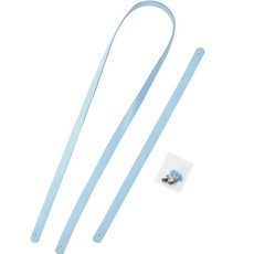 Knitt 110cm NEW 彩色 Soltress 背帶組, 粉彩藍色, 1套