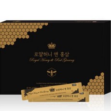 Jaminkyung 孜珉耕 皇家蜂蜜與紅蔘條裝 30條+購物袋, 450g, 1個