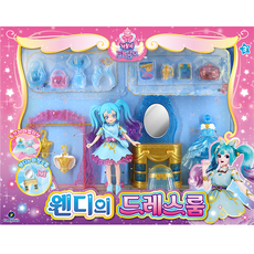 Baralla 溫蒂的更衣室娃娃套組, 混色, 1個