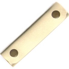 니뜨 인조가죽 손잡이 커버, 골드, 1개