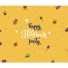 PARTYHAE 萬聖節橫幅, 可愛怪獸