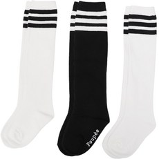 반장 삼선오버니 롱삭스 아이보리 2p +블랙 세트