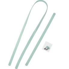 Knitt NEW 彩色索特雷吉背帶 2件組 83cm, 粉彩薄荷綠, 1套