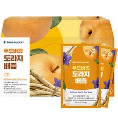 FOOD BUCKET 桔梗水梨汁, 80ml, 30包