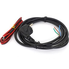 NEXTU 工業用POE電源供應器用電源連接線 + 串接線 2p 套組 NEXT-241GPC, 混合顏色, 單一商品, 1個