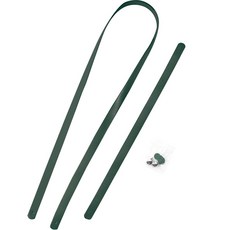 Knitt NEW 彩色索特雷吉背帶 2件組 83cm, 綠色, 1套