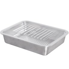 msliving 304不鏽鋼托盤, 托盤 + 蓋子