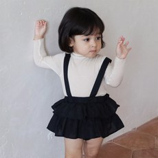 BEBENINE 兒童款蓬蓬裙短褲