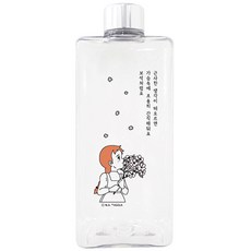 Flyingwhales 紅髮安妮方形水瓶, 350ml, 寶石