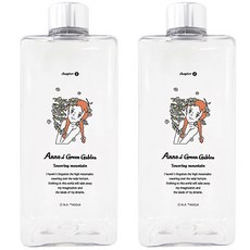 紅髮&方瓶 2p, 350ml, 想像力