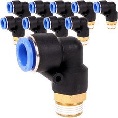 KPC 快插接頭 PL 快插接頭 氣管 氣動工具, 10個