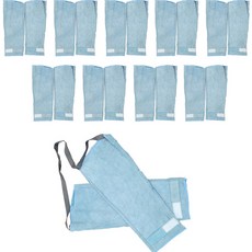 GUARDMAN 焊接防護皮革袖套 青色, 10個, 單品