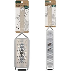 youhouse 米糠柄起司刨刀 粗型+細孔型組, 混色, 1組