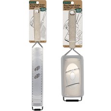 youhouse 米糠柄起司刨絲器 細絲型+片狀型組, 混色, 1組