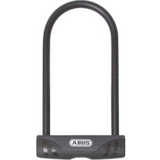 ABUS Fasilo32+USH32自行車U型鎖組, 黑色, 1組