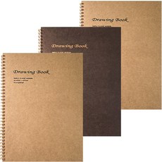 投影設計經典繪圖本 隨機出貨, A4, 3個