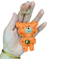 꼬까 奢華小熊汽車鑰匙圈, 11, 1個