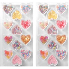 史萊姆配料配件 12種 x 2組, 隨機出貨, 1套