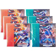 STUDIO EIGHT Metal Cardbot 角色彩虹色紙 隨機出貨, 20色, 6個