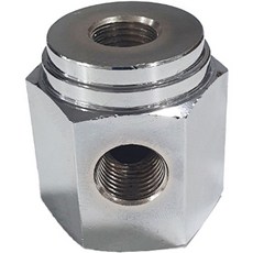 磁吸式蛇管2孔, 1個