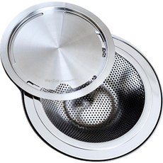 Stentok Daon 水槽蓋 + 大型排水口濾網套組, 單一顏色, 1套