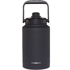 72square 真空保溫瓶 VT-128OZ, 3.79L, 黑色