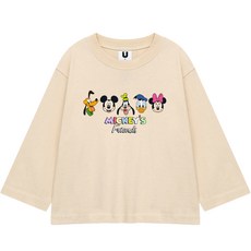 Golden Rabbit兒童款春秋D Friends長袖T恤