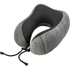 Natures Parmer旅行記憶海綿頸墊, 深灰色