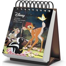 2024 快樂迪士尼 365日日曆 每日桌曆, 請參考詳細說明, 由迪士尼, 尚多爾