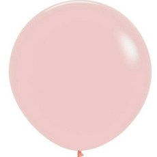 Sempertex 60cm 大型氣球 10入, 粉彩柔和甜瓜色, 10個