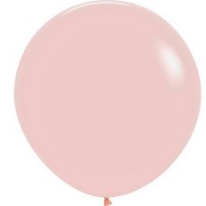 Sempertex 大型氣球 60cm, 粉彩啞光哈密瓜色, 3個