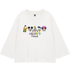 Golden Rabbit 兒童春秋 D Friends 長袖T恤