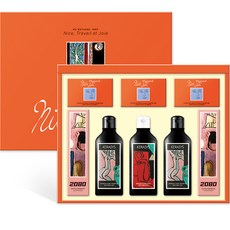 AEKYUNG 愛敬 身體清潔旅行組 名畫的品格 O-1號, 1組